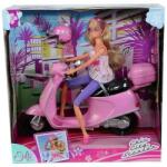 Simba Toys Steffi Love baba robogóval Chic City Scooter (105730282)