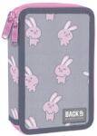 DERFORM BackUp nyuszis emeletes tolltartó felszerelt - Szürke (PB4DW01)