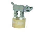 Simba Toys Farkas táncoló rugós fafigura - Mása és a medve (109304303)