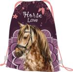 KARTON P+P EASY lovas tornazsák - Horse Love (T1-13721)