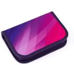 Topgal kihajtható tolltartó - Purple Waves (PENN 24007)