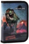 DERFORM Dinoszauruszos kihajtható tolltartó felszerelt - Big T-Rex (PWJDN17)