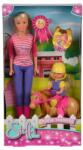 Simba Toys Steffi Love lovas tréning játékszett (105738051)