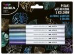 kidea filctoll készlet 5 db-os metál színű (PMA5KKA) - gigajatek