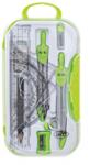 Daco Trusa geometrie plastic DACO TG210P, Culori asortate (TG210P)