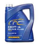 MANNOL Brake Fluid DOT-4 3002 Fékfolyadék DOT4 5L