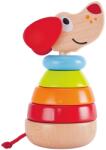 HaPe International Музикална играчка Hape - Кученце, с цветни рингове (H0448)