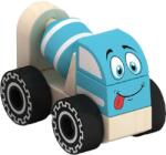 Acool Toy Дървена играчка за сглобяване Acool Toy - Бетоновоз, 3 части (ACT72) - ozone