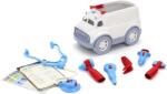 Green Toys Игрален комплект Green Toys - Линейка и докторски принадлежности (AMDK-1313) - ozone