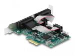 Delock PCI-E към 4 x Serial RS-232 (DELOCK-90410)