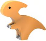 RAYA TOYS - Dinosaur magnetic, portocaliu (502122208) Figurina