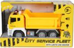 Moni Детска играчка Moni Toys - Самосвал, жълт, 1: 12 (110392) - ozone