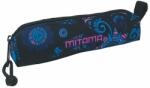 Mitama Penar cilindric mini Mitama - Paisley, cu 1 fermoar (64312) Penar