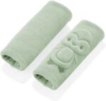 BabyJem Protectori pentru centura de siguranță auto BabyJem - Verde, 2 bucăți (349)