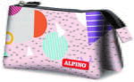 ALPINO Penar Penar neechipat, cu 3 fermoare, ALPINO Geometric (MS-UA000162) - pcone Penar