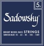 Sadowsky Blue Label SBN-45B Set de 5 corzi pentru bas