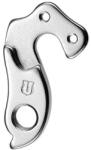 Union Union-Marwi GH-169 váltótartó fül, alumínium, ezüst színű, Ghost vázakhoz, 1 db
