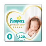Pampers Premium Care pelenka, Koraszülött 0, 1-3 kg, 120 db