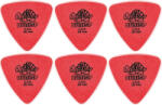 Dunlop 431R 0.50 Tortex Перце за китара (<![CDATA[431R50-6PACK-SET]]>)