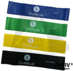 Sveltus Gumihurok Sveltus mini band szett 25 cm (0556) - aktivsport