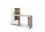 Bogdan Furniture I Бюро Мебели Богдан модел 3059, Сонома/Бяло