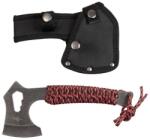 Fox Outdoor Products Fox Tomahawk, "Redrope", spălate cu piatră, mâner ambalat