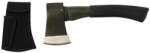 Fox Outdoor Products Topor Fox Outdoor Deluxe, mic, mâner din fibră de sticlă, verde OD
