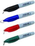 PROLINE Filctoll Szett (1-fekete/1-kék/1-piros/1-zöld), 4db/cs (38041)