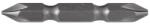 PROLINE Kétoldalú Bitfej - 1/4" / 50mm - Pz1xpz2, 10db/cs (10643)
