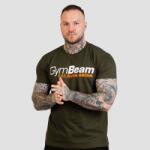 GymBeam Tricou Grow Military Green M