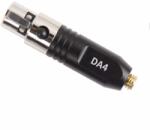 Deity Da4 Microdot Adapter W. Lav Szériához - Fekete