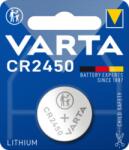 VARTA CR2450 baterii litiu 3V BLISTER 1 Baterii de unica folosinta