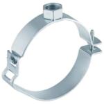 Geberit PE állítható csőbilincs 1/2"-os csatlakozással (fixponthoz), d160 369.841. 00.2 (369.841.00.2)