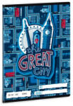 Ars Una The Great City A/5 sima füzet 20-32 (93618991)