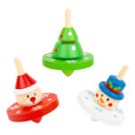 Small Foot fa karácsonyi búgócsiga 1 db (LE11471-1)