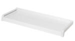 Gutmann Extrudált alumínium ablakpárkány 320mm - Fehér