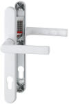 Hoppe Hamburg bejárati ajtókilincs Fehér