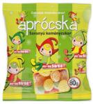 Aprócska cukorka citrom-narancs-alma 80 g