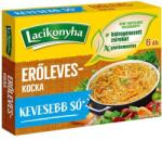 Lacikonyha erőleves kocka kevesebb sóval 60 g