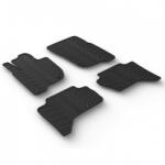 Gledring Mitsubishi L200 2015- Gledring méretpontos gumiszőnyeg szett (0365_19664_ah)