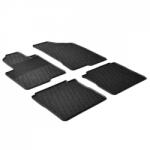 Gledring Hyundai Santa Fe 2006-2012 Gledring méretpontos gumiszőnyeg szett (0194_2757_ah)