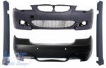  BMW E60 Limuzin PDC-S , LÁMPAMOSÓS M5 Style LÖKHÁRÍTÓ CSOMAG SZETT , TOLDAT