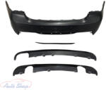  BMW E90 Limuzin M-PACKET M-Tech M-es HÁTSÓ LÖKHÁRITÓ CSOMAG SZETT 2005-2011