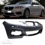  BMW F22 , F23 2-es széria M-Packet sport első lökháritó szett M235 Style