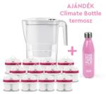 BWT VIDA asztali vízszűrő kancsó 2, 6 L - FEHÉR 12 db Magnesium Mineralized vízszűrőbetéttel (815821PB)