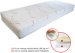 AlvásStúdió Memory Feel Plus (12+6) matrac 190x210 cm - matracwebaruhaz