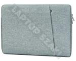 TOO 14, 1" bőrhatású notebook tok szürke (LS-041GY-141) (22458)