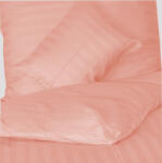 Billerbeck Réka 5 részes pamut-szatén ágyneműhuzat cipzárral - Epres krémes - matracwebaruhaz