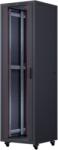 Formrack NET FORMRACK 26U Cosmoline 600x600 19" szabadon álló rack szekrény - RAL9005 fekete (CSM-26U6060)