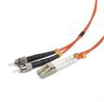  10m optikai kábel LC-ST Multi Modusu Duplex 50/125 (CFO-LCST-OM2-10)